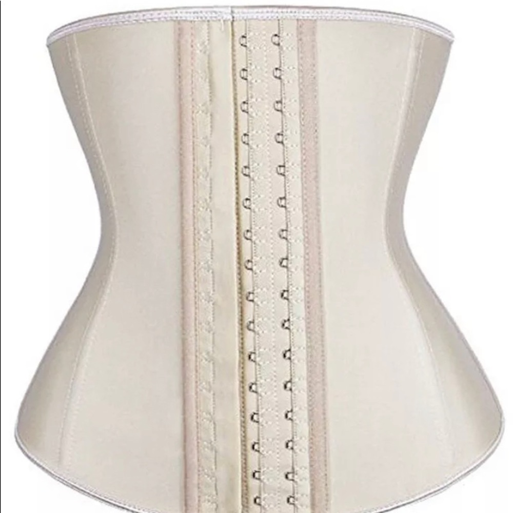 Fajas Colombian Girdles LATEX  Long Torso Shaper
